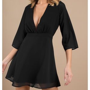 Take it slow skater dress Tobi